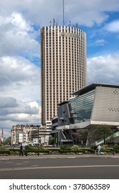 Palacio De Congresos Images Stock Photos Vectors Shutterstock