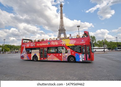 210 Eiffel tower red car Images, Stock Photos & Vectors | Shutterstock