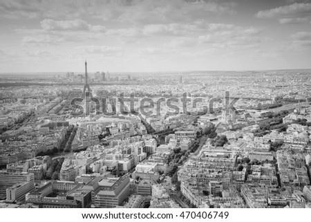 Similar – Foto Bild Eiffelturm in Paris bei goldenem Sonnenuntergang