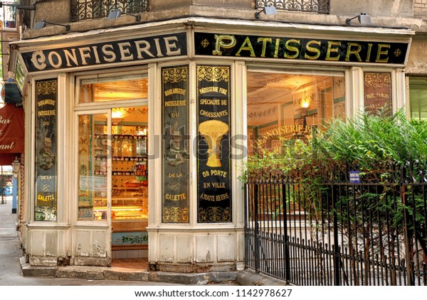 Paris France Circa 08 Confiserie Patisserie Stock Photo Edit Now