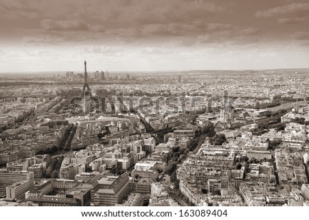 Similar – Foto Bild Eiffelturm in Paris bei goldenem Sonnenuntergang