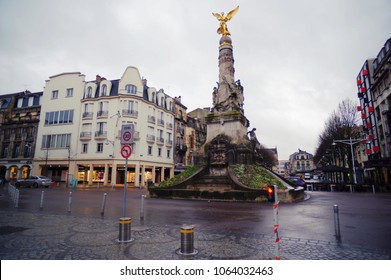 PARIS, FRANCE - FEBRUARY 13, 2015 : Traveling To Paris,The First Paris City Tour.