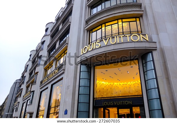 Paris France February 25 Louis Vuittons Stock Photo (Edit Now) 272607035