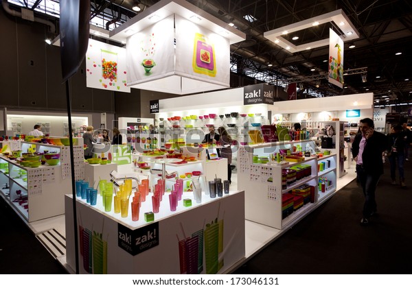 cookware trade show booth design