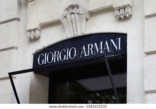 giorgio armani france