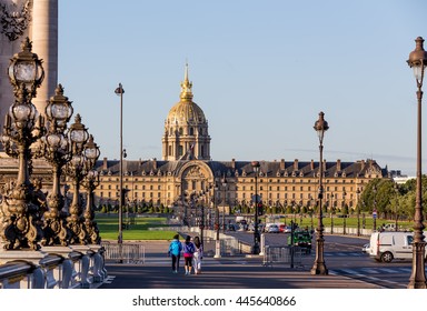 Paris, France, July 24.2015 - Palace of Les Invalides in Paris