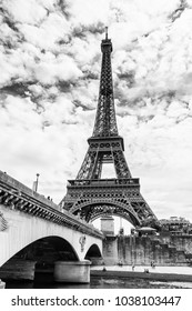 Eiffel Tower View Seine River Under Stock Photo 92747848 | Shutterstock