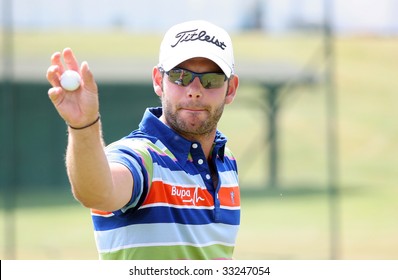 PARIS, FRANCE - JULY 5th: Paul Waring  (ENG) At The  Golf French Open, Golf National, Paris, France, July, 5th, 2009 - A European Tour Event -