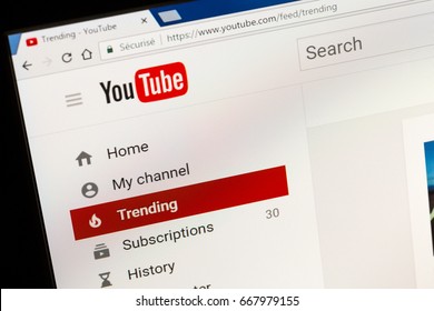 YouTube svart kön