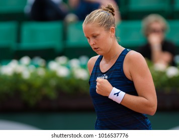 PARIS, FRANCE - JUNE 2 : Shelby Rogers At The 2017 Roland Garros Grand Slam Tennis Tournament