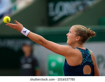 PARIS, FRANCE - JUNE 2 : Shelby Rogers At The 2017 Roland Garros Grand Slam Tennis Tournament