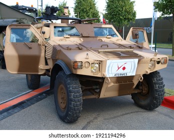 Paris, France - June.18.2008: Panhard VBL At Eurosatory 2008