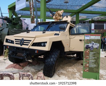 Paris, France - June.18.2008: Renault Sherpa 3A HI At Eurosatory 2008