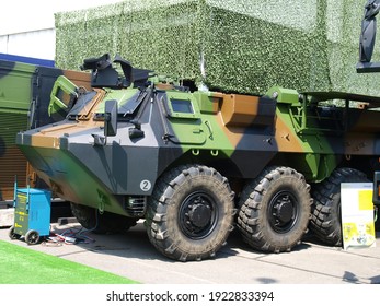 Paris, France - June.18.2008: VAB Protector System At Eurosatory 2008 Military Exhibition