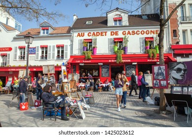 Place Du Tertre Hd Stock Images Shutterstock