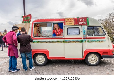 Food Truck France Stock Photos Images Photography