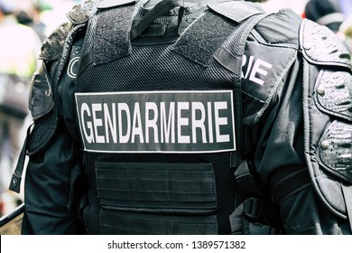 French Gendarmerie Images Stock Photos Vectors Shutterstock