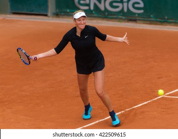 PARIS, FRANCE - MAY 18 : Victoria Azarenka Practices At The 2016 French Open