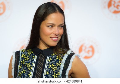 PARIS, FRANCE - MAY 19 : Ana Ivanovic At The 2016 French Open Players Party