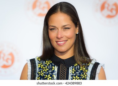 PARIS, FRANCE - MAY 19 : Ana Ivanovic At The 2016 French Open Players Party