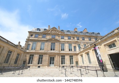 PARIS FRANCE - MAY 23, 2019: Picasso National Museum Paris France