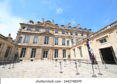 PARIS FRANCE - MAY 23, 2019: Picasso National Museum Paris France