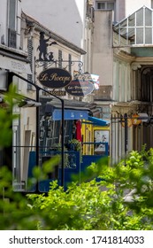 Paris, France - May 23, 2020: Historical Cafe Procope. It Is The Oldest Restaurant Of Paris In Continuous Operation - It Was Opened In 1686 .