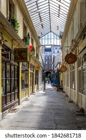 Paris, France - May 23, 2020: Historical Cafe Procope. It Is The Oldest Restaurant Of Paris In Continuous Operation - It Was Opened In 1686 .