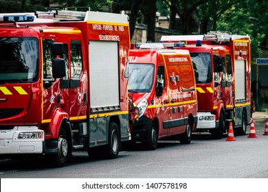 Camion De Pompiers High Res Stock Images Shutterstock