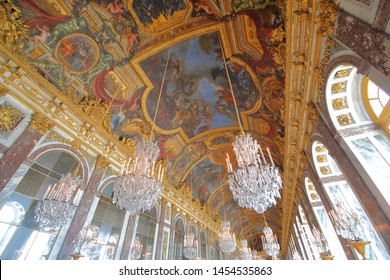 Hall Mirrors Versailles Images Stock Photos Vectors