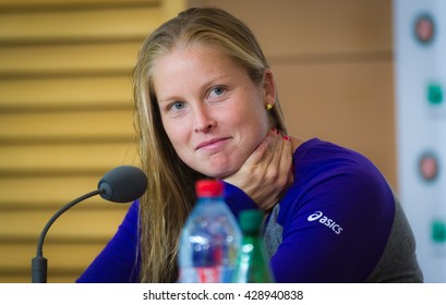 PARIS, FRANCE - MAY 29 : Shelby Rogers At The 2016 French Open