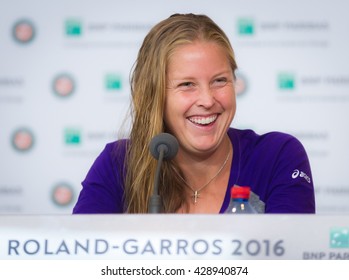 PARIS, FRANCE - MAY 29 : Shelby Rogers At The 2016 French Open