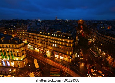 981 Paris roof night Images, Stock Photos & Vectors | Shutterstock