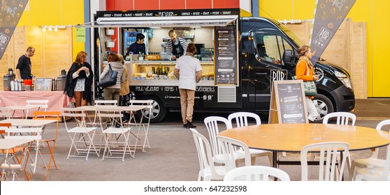 Food Truck And People Images Stock Photos Vectors