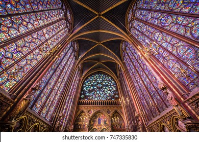 Sainte Chapelle Paris Images Stock Photos Vectors