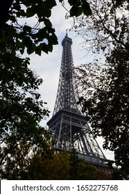 Paris, France; October 18, 2013; Eiffel Tower