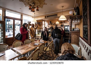 Cafe France Interior Images Stock Photos Vectors