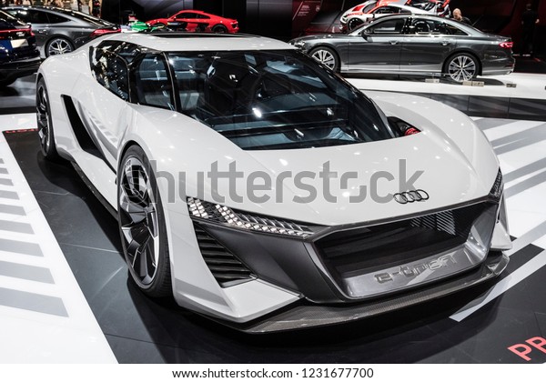 Paris France October 9 2018 Audi Stock Photo Edit Now 1231677700