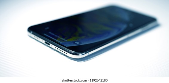 Download Iphone X Side View Stock Photos Images Photography Shutterstock