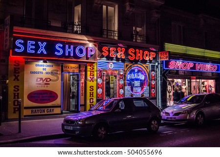 Παρίσι γκέι σεξ κατάστημα