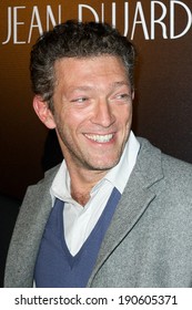 PARIS, FRANCE - SEPTEMBER 28, 2011 : Vincent Cassel At The French Premiere Of The Artist In Paris At Le Grand Rex Theater