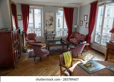 Interior Apartment Paris Images Stock Photos Vectors Shutterstock