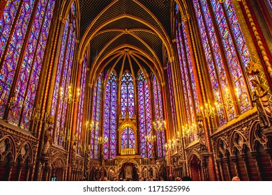 Sainte Chapelle Images Stock Photos Vectors Shutterstock