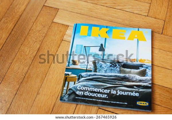 Paris Frnace August 28 2014 Ikea Stock Photo Edit Now 267465926