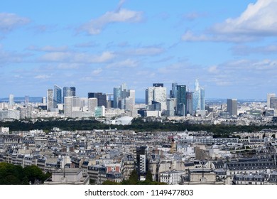 Paris from a height (Eiffeltower view)