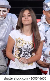 Paris Jackson At Michael Jackson Immortalized At Grauman's Chinese Theatre, Hollywood, CA 01-26-12