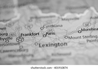 Paris. Kentucky. USA