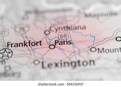 Paris. Kentucky. USA