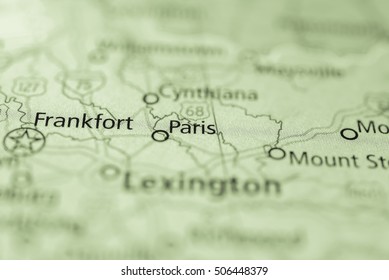 Paris, Kentucky, USA.