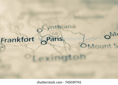 Paris, Kentucky, USA.